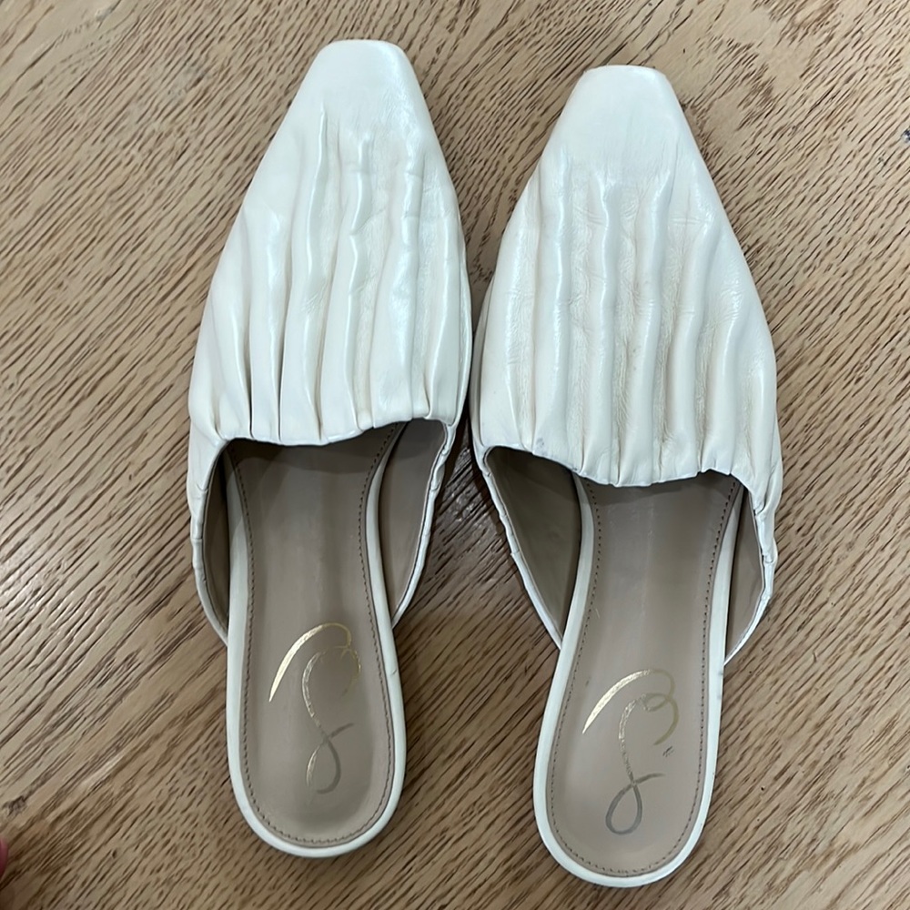 Sam Edelman mules size 8